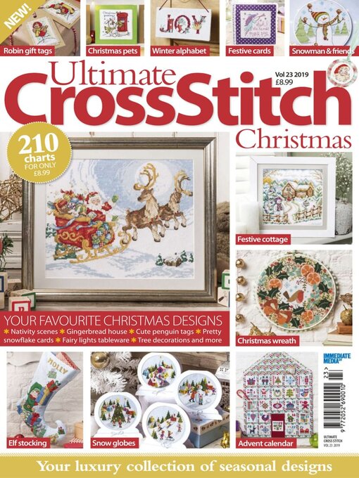 Title details for Ultimate Cross Stitch Christmas by Our Media Limited - Wait list